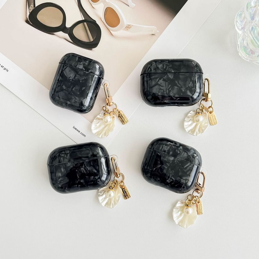 With Skin / Pro Shell AirPods Earphone Charm Case Pattern