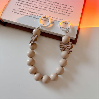 Strap Bow Phone Bead
