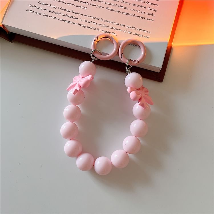 Strap Bow Phone Bead