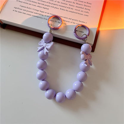 Strap Bow Phone Bead