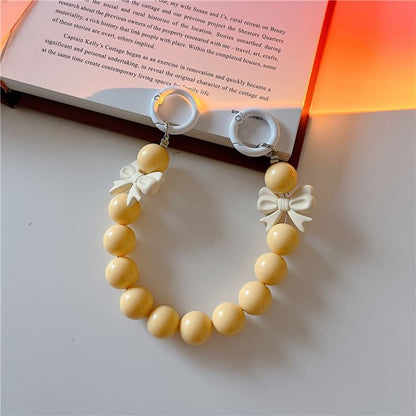 Strap Bow Phone Bead