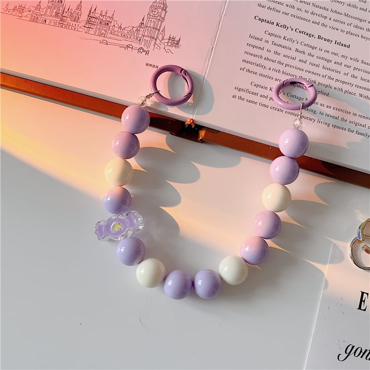 Strap Bow Phone Bead