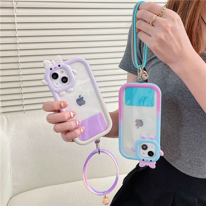 Lanyard Phone Pad with Hoop Strap