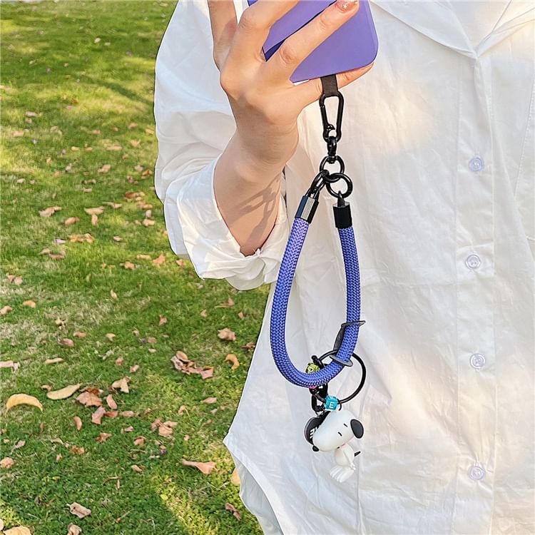 with Phone Lanyard Plain Strap Pad