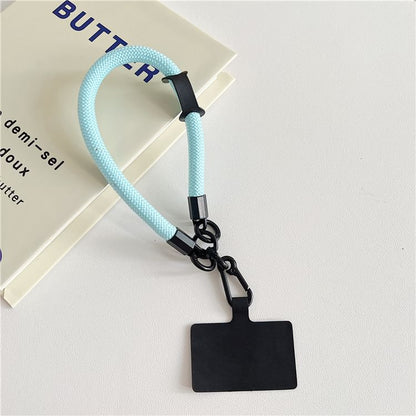 with Phone Lanyard Plain Strap Pad