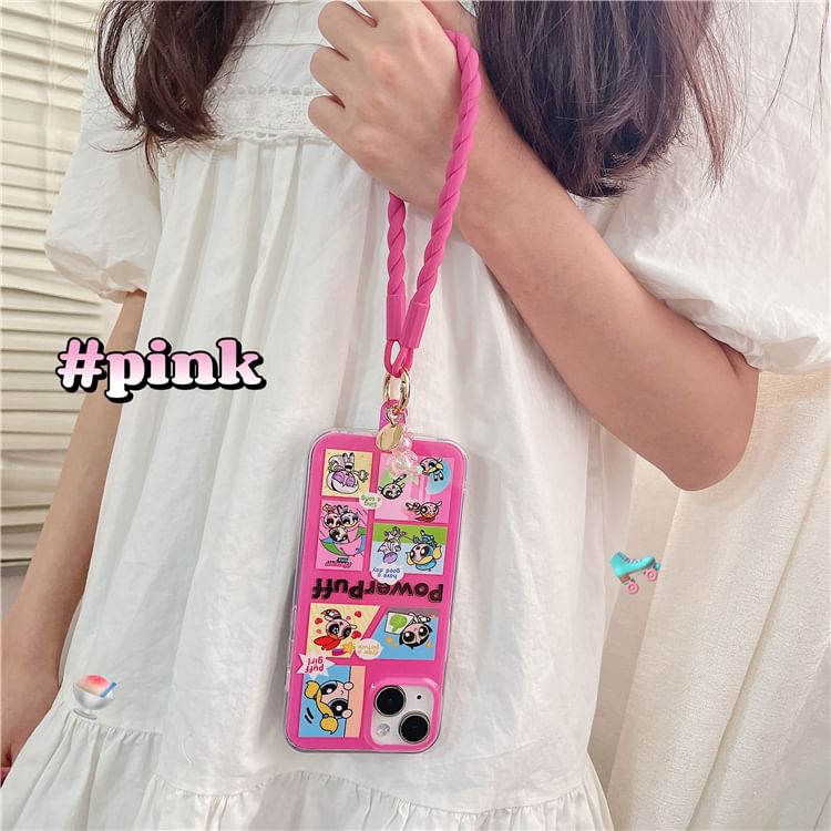 Strap Lanyard Pad Phone with