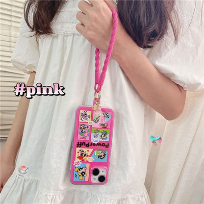 Strap Lanyard Pad Phone with