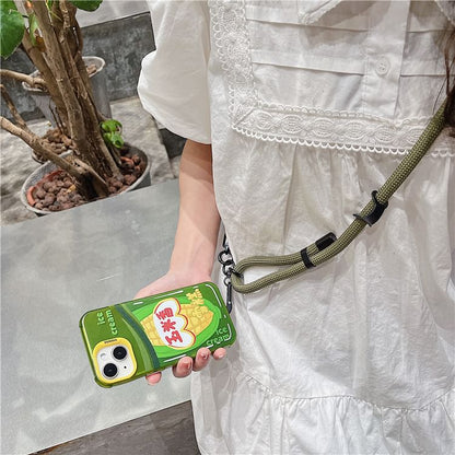 Phone Pad with Lanyard