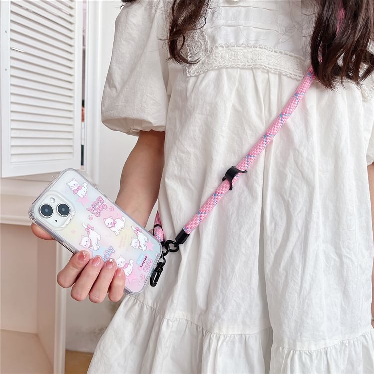 Phone Pad with Lanyard