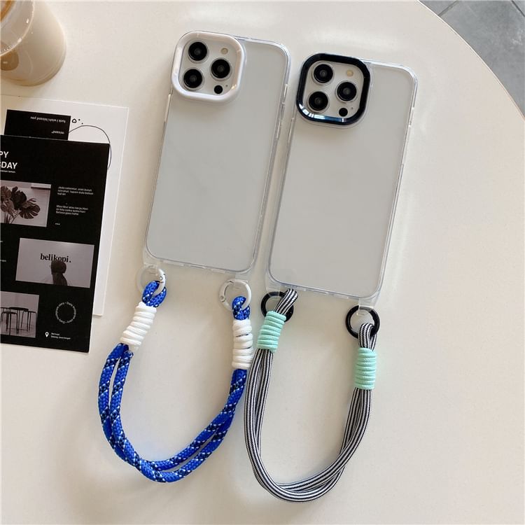 Case Strap Phone Transparent