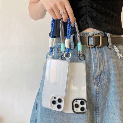 Case Strap Phone Transparent