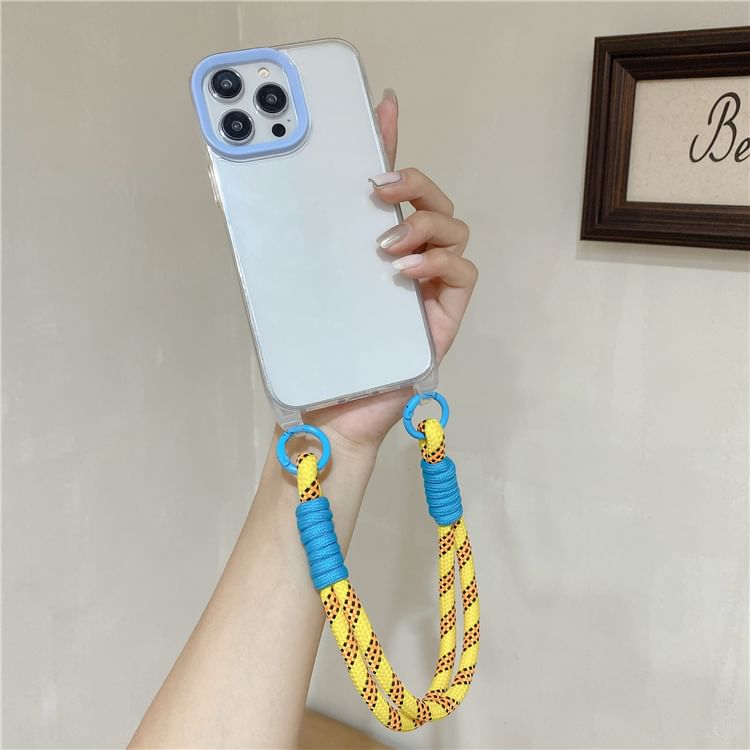 Case Strap Phone Transparent