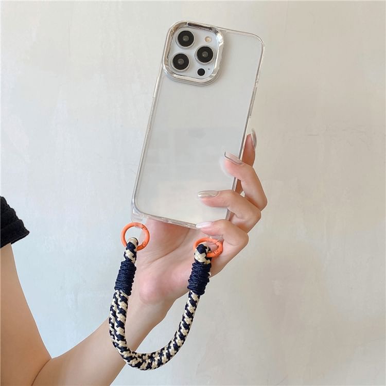 Case Strap Phone Transparent