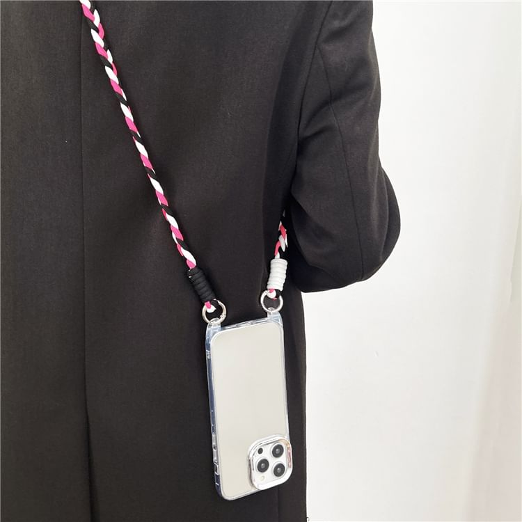 Lanyard Phone Case Braided