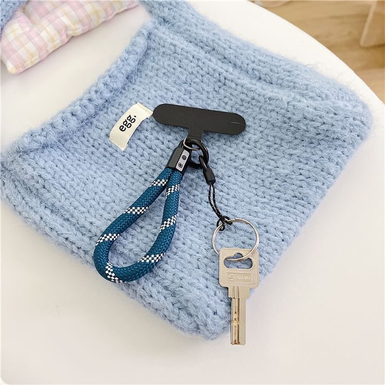 Strap Lanyard with Phone Pad