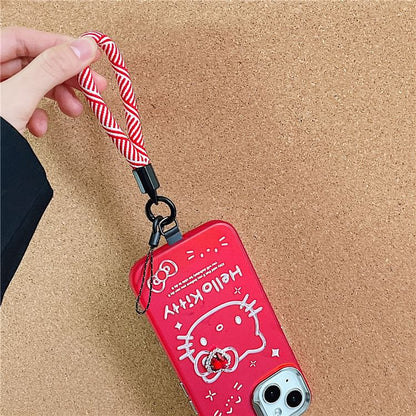 Strap Lanyard with Phone Pad