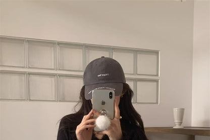 Long-Sleeve V-Neck Fringed Button Ribbed Knit Top