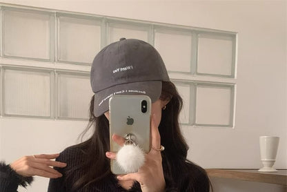 Long-Sleeve V-Neck Fringed Button Ribbed Knit Top