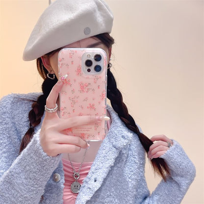 Floral Case Phone