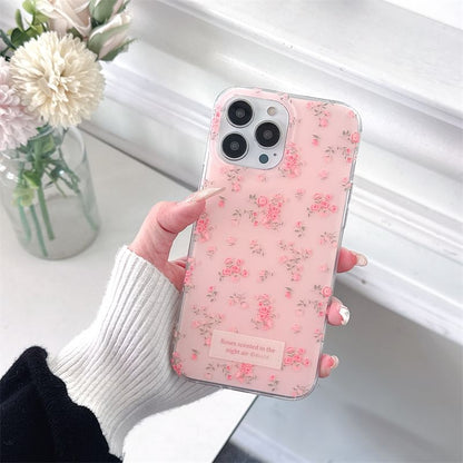 Floral Case Phone