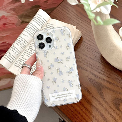 Floral Case Phone
