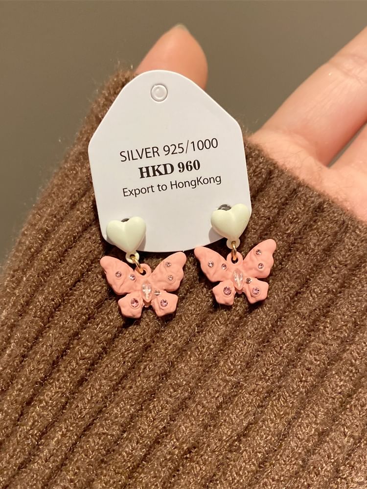 Resin (Various Earring Designs) Alloy