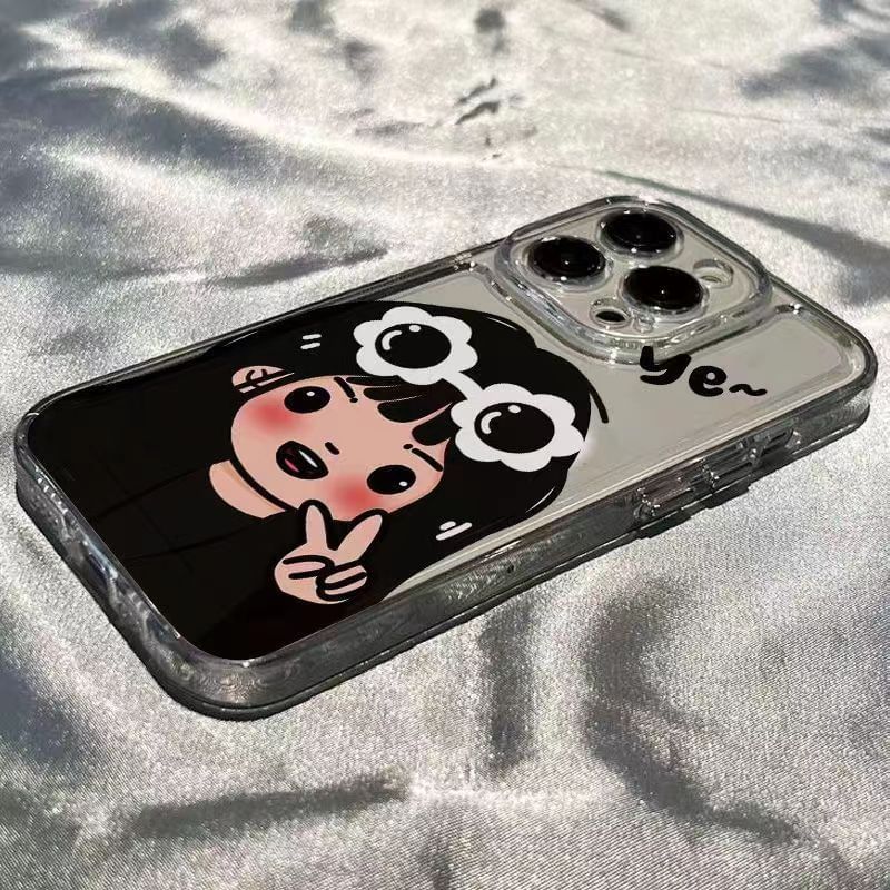 Cartoon Phone Couple Case Matching