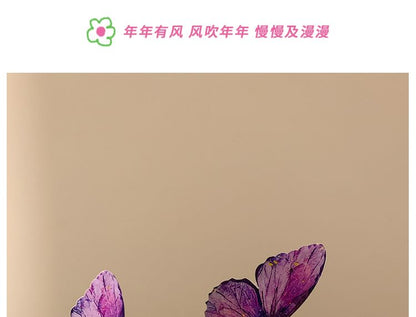 / Hair Clip Rhinestone Butterfly Set