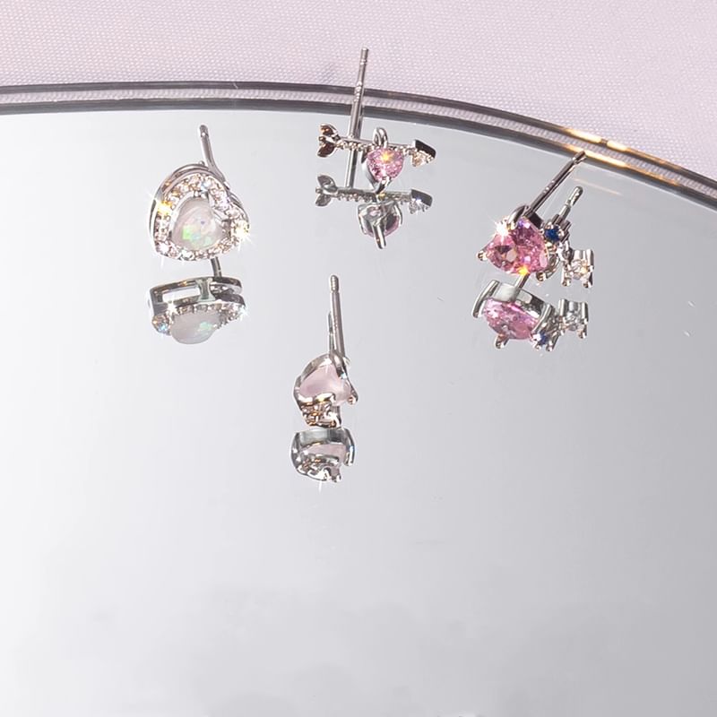Stud Rhinestone Set Ear