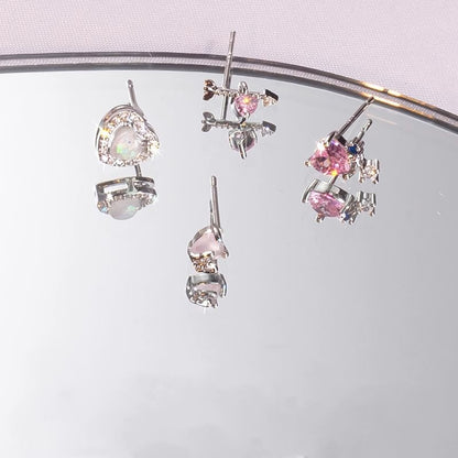 Stud Rhinestone Set Ear