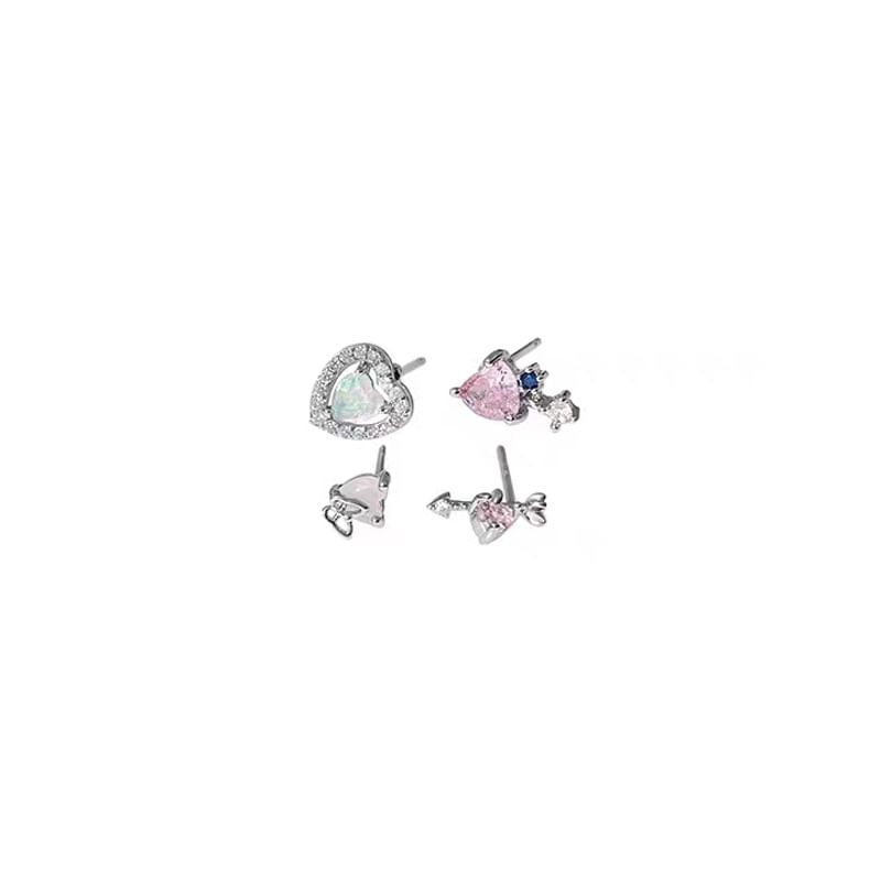 Stud Rhinestone Set Ear