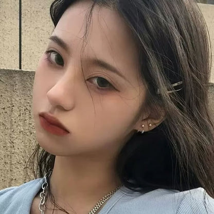 Ear Sterling Silver Stud