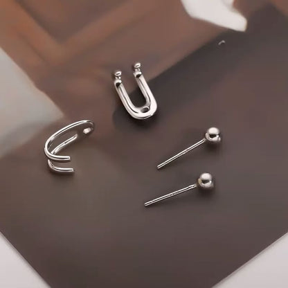 Ear Sterling Silver Stud