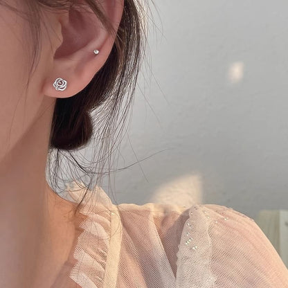 Floral Ear Stud