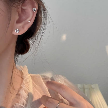 Floral Ear Stud