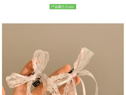 Set Clamp Ribbon 2: Lace Hair of