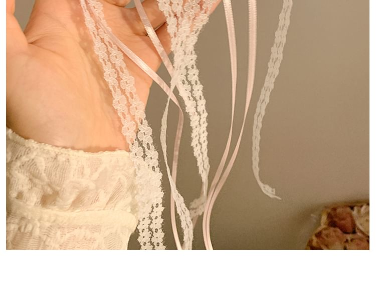 Set Clamp Ribbon 2: Lace Hair of