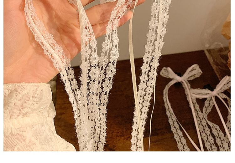 Set Clamp Ribbon 2: Lace Hair of