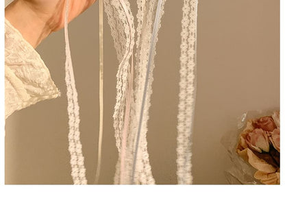 Set Clamp Ribbon 2: Lace Hair of