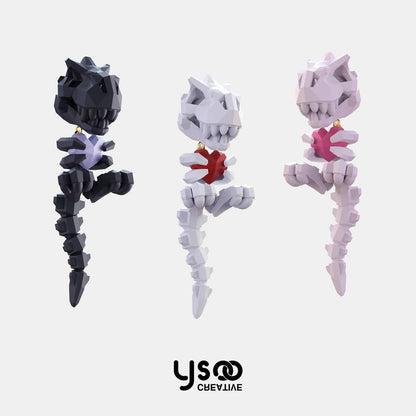 Ear / Earring Stud Clip-On Dinosaur