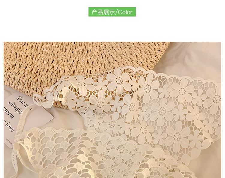 Designs) Lace (Various Triangle Scarf Head