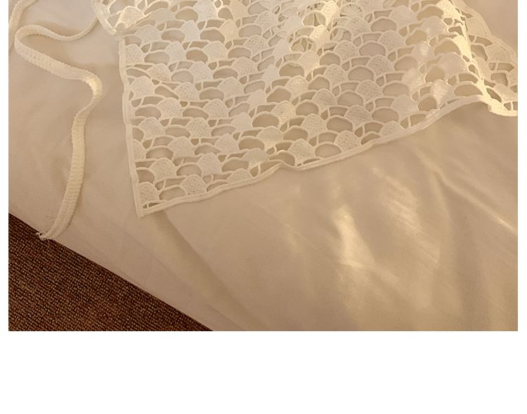 Designs) Lace (Various Triangle Scarf Head