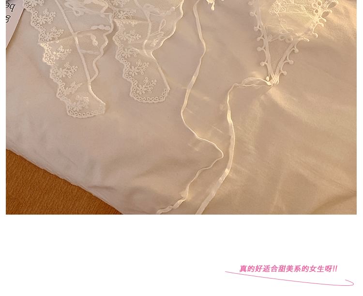 Designs) Lace (Various Triangle Scarf Head