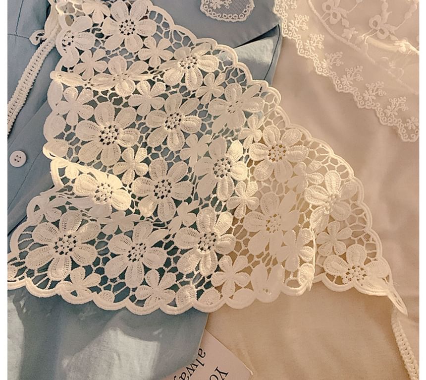 Designs) Lace (Various Triangle Scarf Head