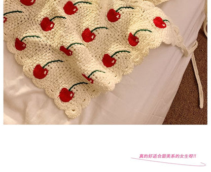 Triangle Scarf Designs) Head Embroidered (Various