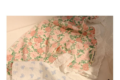 Floral Triangle Head Designs) Print Scarf (Various