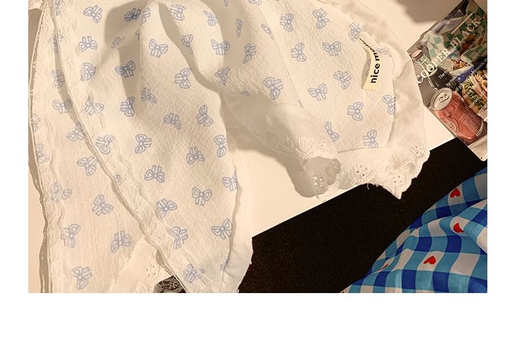 Floral Triangle Head Designs) Print Scarf (Various