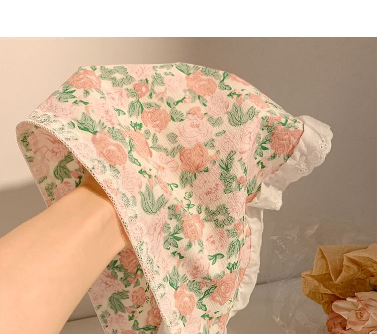 Floral Triangle Head Designs) Print Scarf (Various