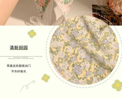 Floral Triangle Head Designs) Print Scarf (Various