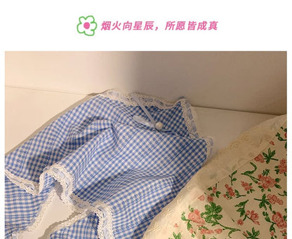 / Head Designs) Scrunchie Scarf Triangle Lace Set Trim (Various